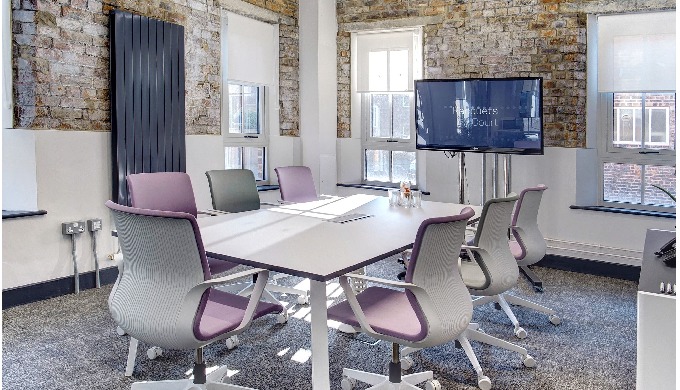 Meeting room hire includes: Unlimited tea, coffee, fruit & biscuits Up to 12 attendees Superfast...