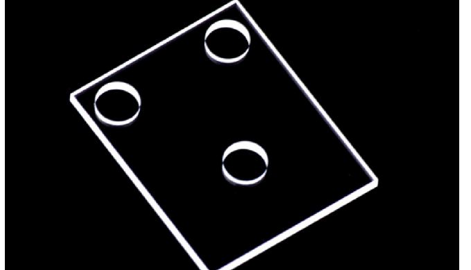 High-quality sapphire material has a series of characteristics such as high strength, high hardness,...