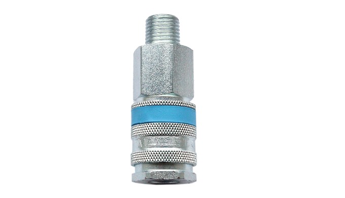 INTERCHANGEABLE WITH PCL STANDARD NW 5.5, RECTUS 19 SERIES Robust pneumatic coupling for general pur...