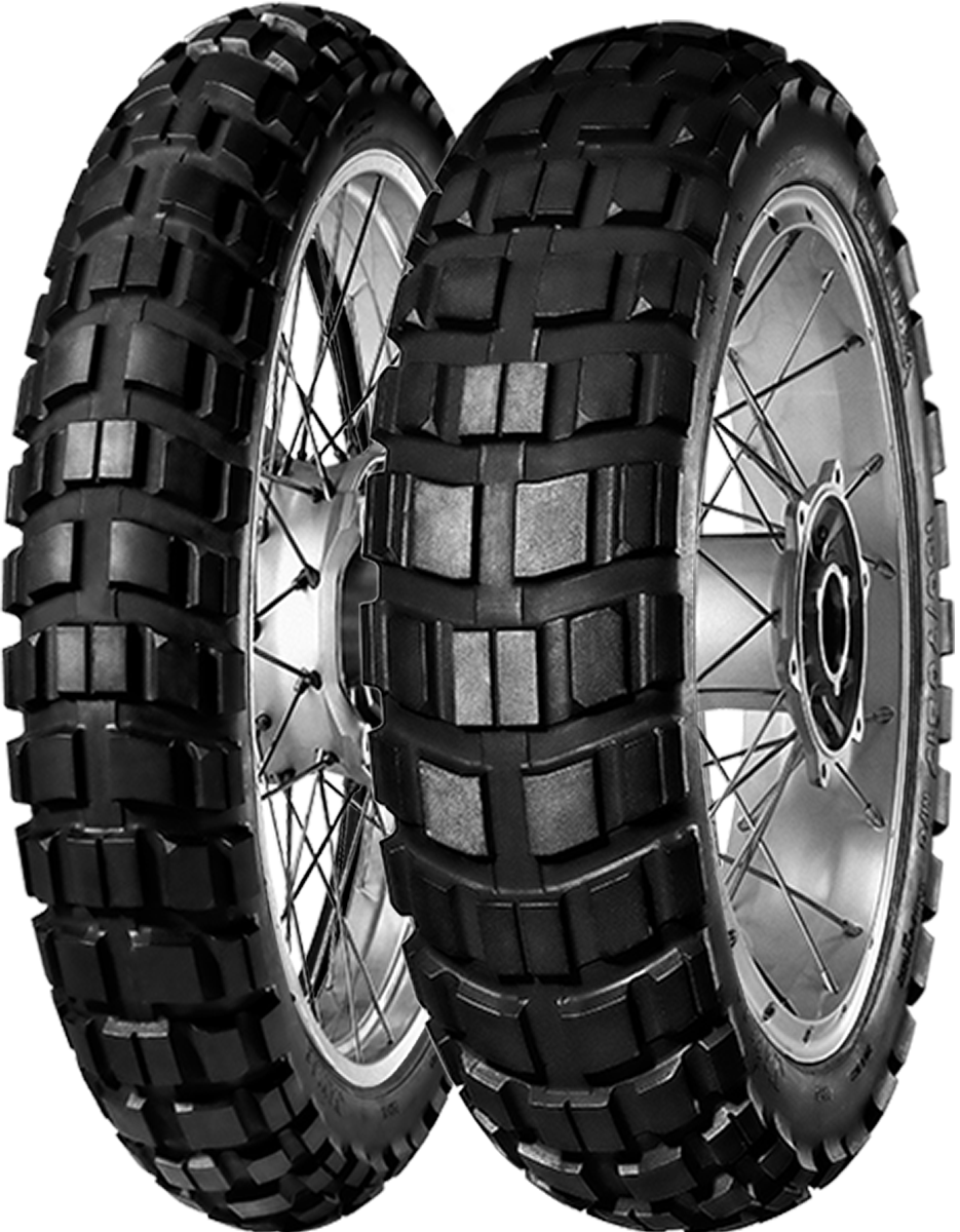 CapraX, Off- Road kullanımı için dizayn edilmiş olan desen yapısına sahiptir. Lastik dizaynındaki bi...