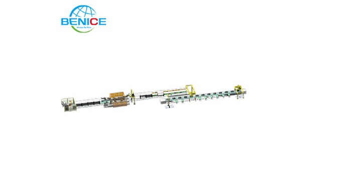 SUMMARIZE: This production line is mainly used for prismatic aluminum shell battery application proc...