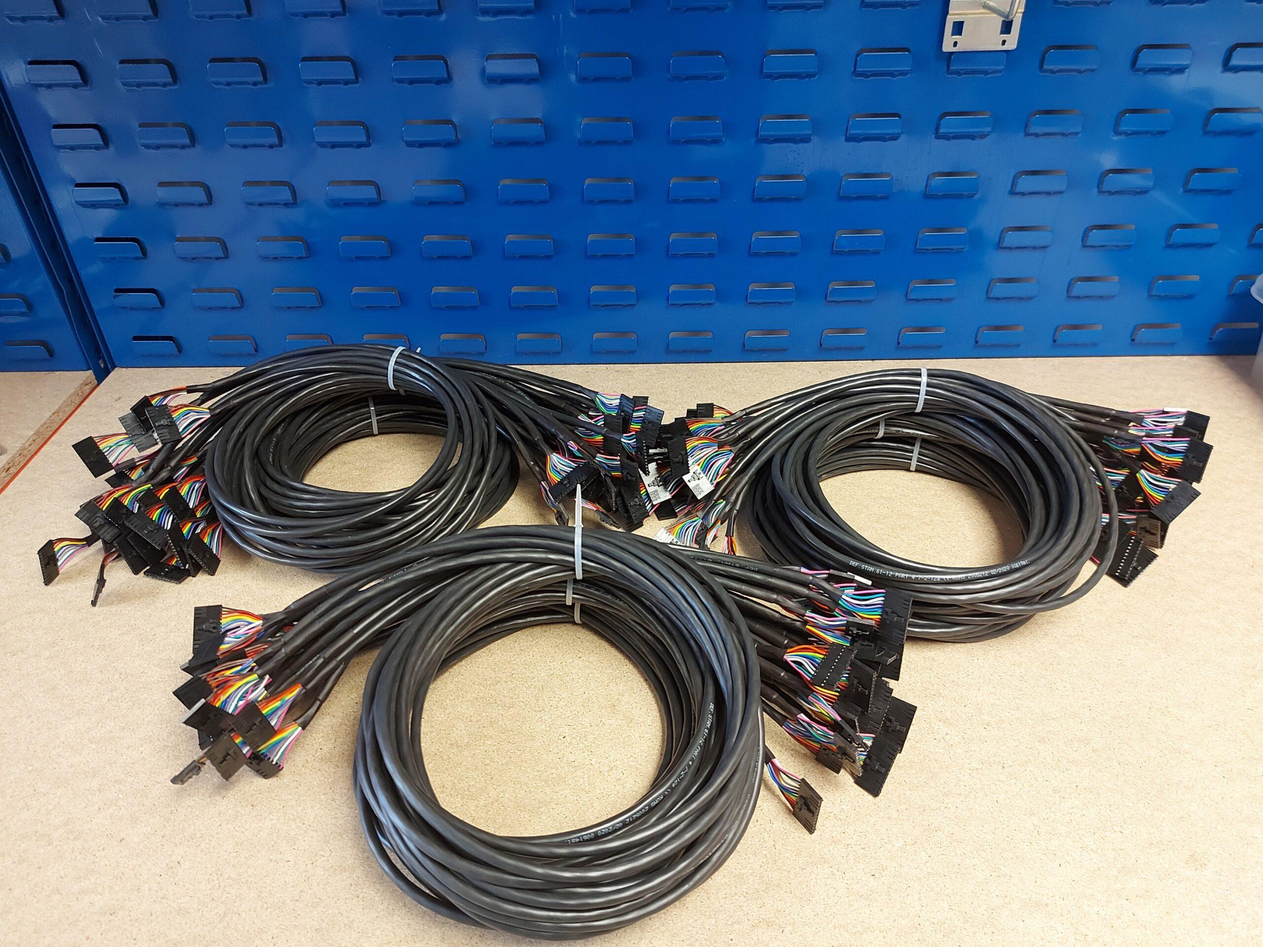 Protectron Electromech Private Limited offers customized cable assembly solutions including IDC cabl...