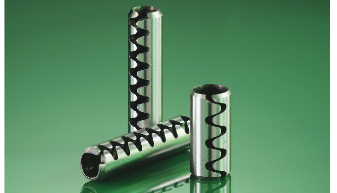 Light spring pins Type LG