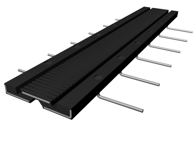 1. Used for Transverse Direction 2. Suitable for Small & Medium Bridge with low speeded light tr...