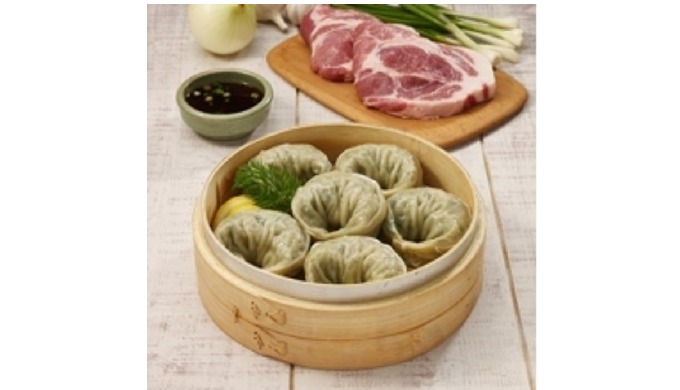 Transparency Skin Meat Dumpling. Soft Flavor Skin 1,000 gr $5.50/Pack