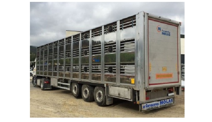 Reparación de carrocerías de transporte de ganado
