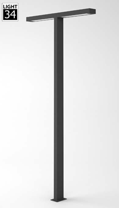 modern light pole