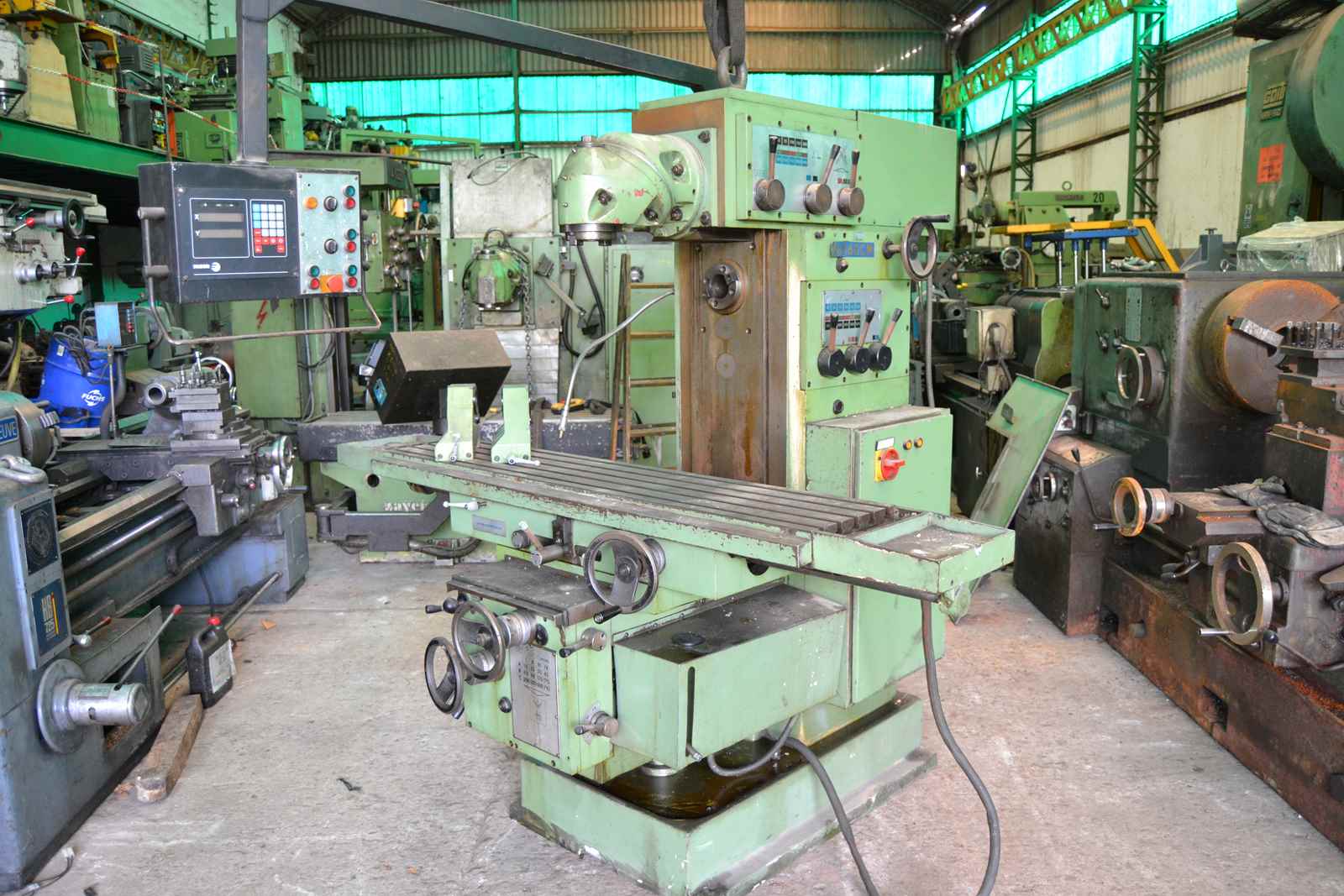 FEXAC FU160CM universal milling machine