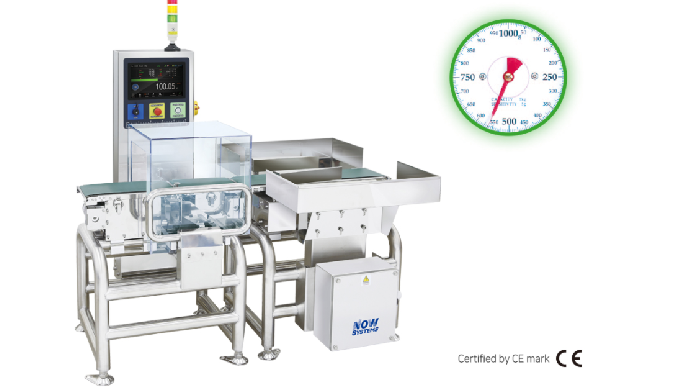 NWC3000 Series auto check weigher has been developed to satisfy the strictest production requirement...
