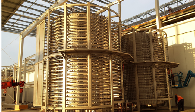 DD TUNNEL DE DURCISSEMENT