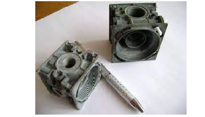 Hydraulické kostky – odhrotování