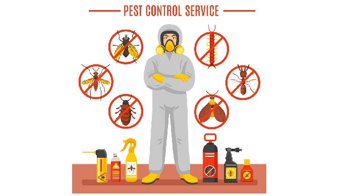 “Pest control is the treatment or restriction of an insect species, a component of the vertebrates t...