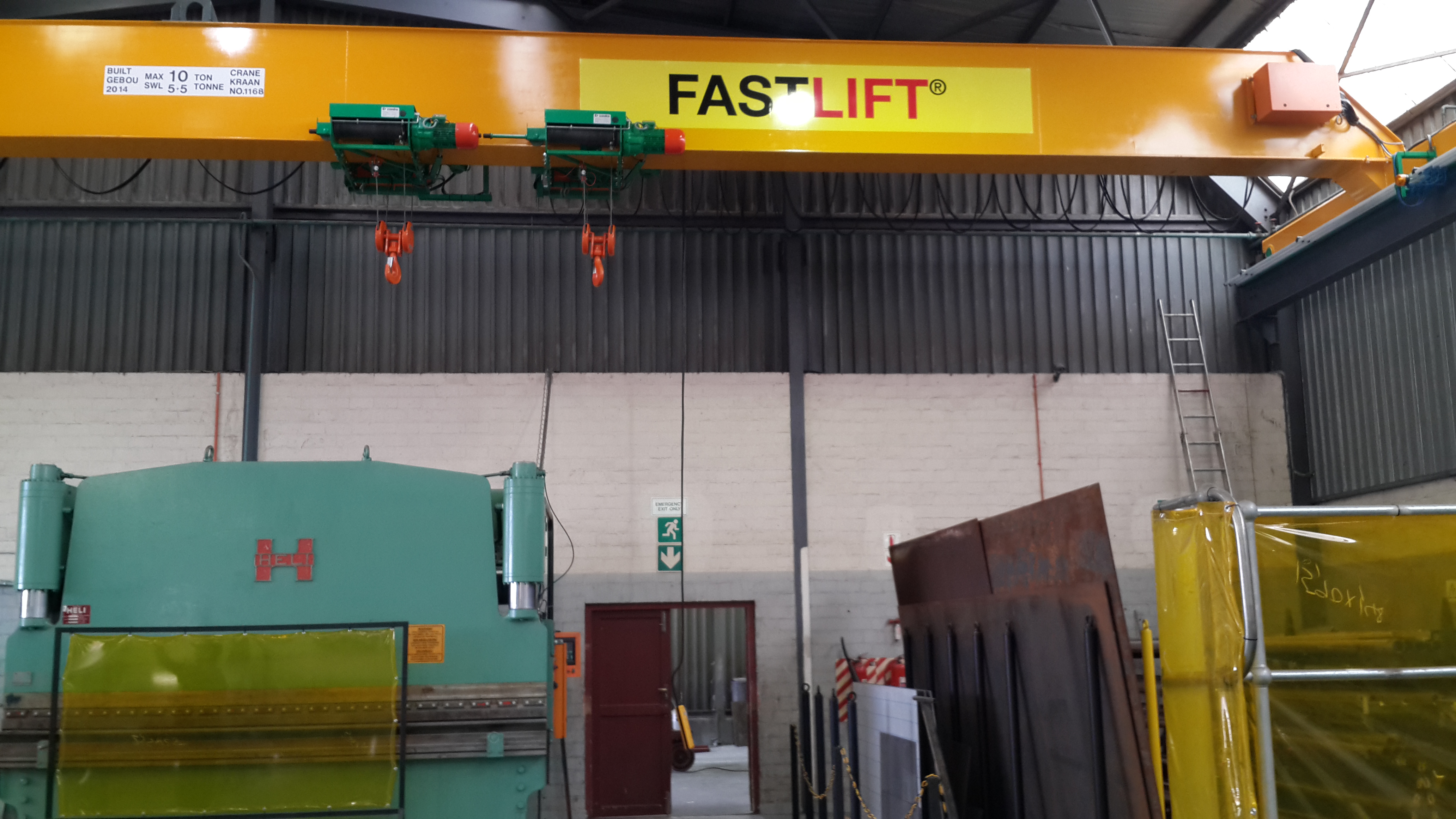 Fastlift Cranes & Services (Pty Ltd is a diversified company specialising in Mobile & Tower Cranes, ...