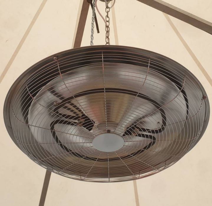 Location de chauffage Radiant électrique à suspendre en Normandie