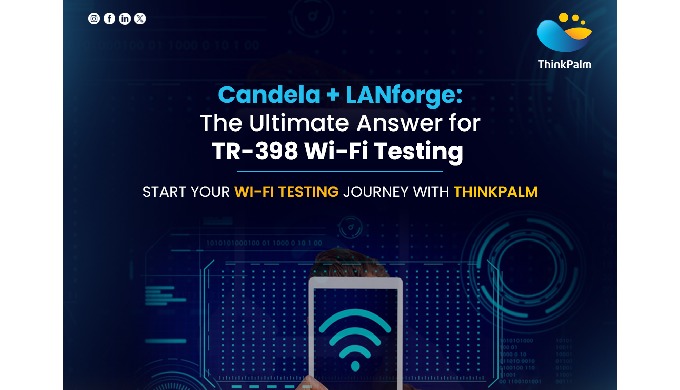 Innovative wireless testing solutions for Chipset Manufacturers, WiFi Service Providers, OEMs, 5G Op...