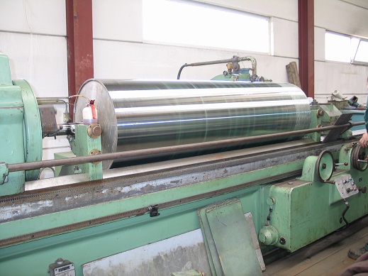 Cylindre d'imprimerie