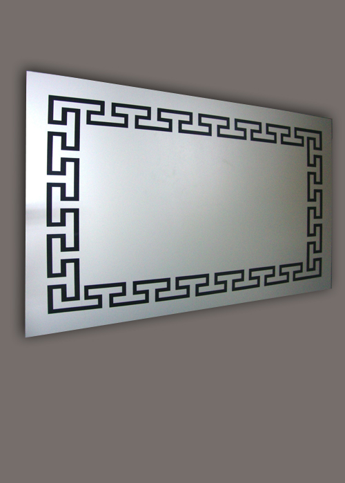 LED DİKDÖRTGEN BANYO AYNASI