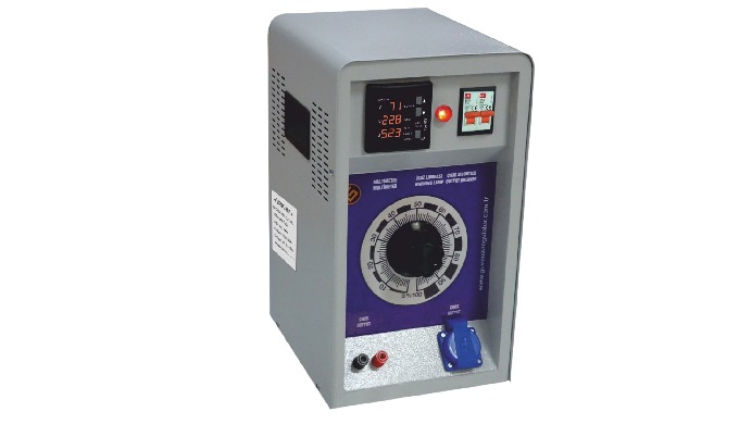 GVN VRK VRK-M1 SERİSİ MONOFAZE KUTULU TEST VARYAĞI 0,5 – 15kVA Müşteri isteğine göre belirlenmiş aya...