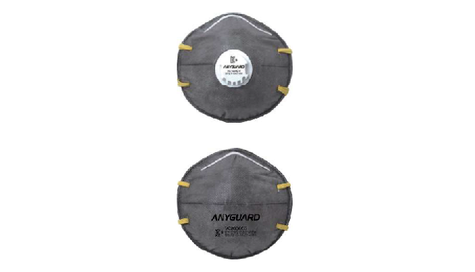 By using activated charcoal fabric, deodorizing effects are maximized. Customized aluminium nose cla...