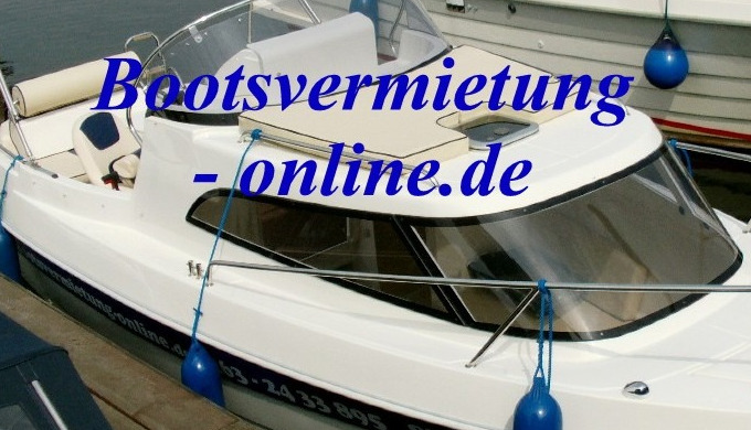 Verleih / Vermietung von Motorbooten mit oder ohne Bootsführerschein