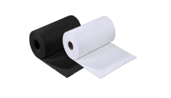 DESCRIPTION - Paper manufactured from high temperature insulation wool - AES fiber wool with low-the...