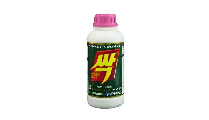 [Organic MoDooSsak] Organic Agricultural Materials for Controlling Insect Pest (Powdery mildew, Club...
