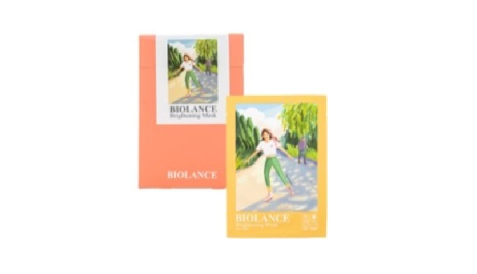 ■Microbiome balance & Skin brightening sheet mask based on Mulberry bark extract (Contains Mulbe...