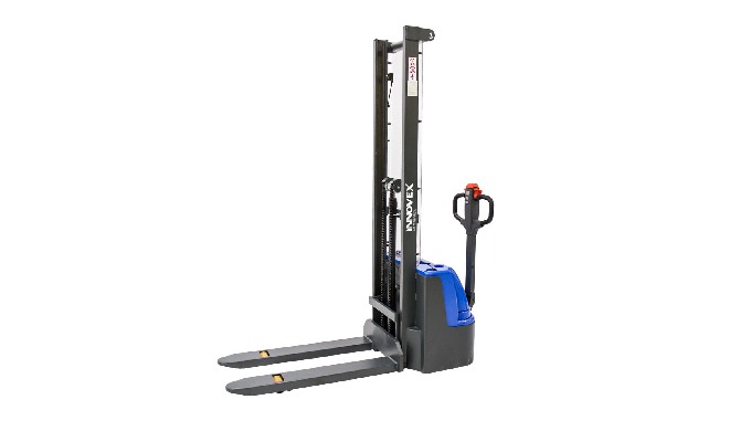 Le gerbeur électrique compact ECL 1035, est une solution pratique et efficace pour les opérations de...