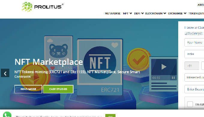 Prolitus Technologies is a reputed name in the IT space with more than a decade of industry experien...