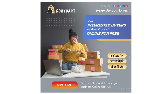 Doxycart is India's leading online B2B marketplace where all types of commercial and industrial prod...