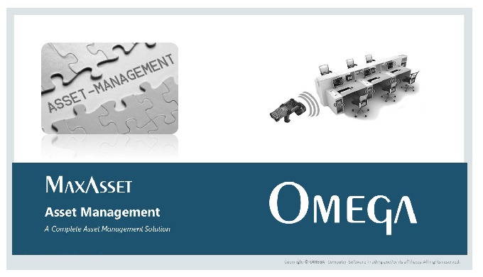 Asset management - MaxAsset