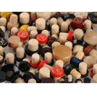 Selecção variada de rolhas de cortiça