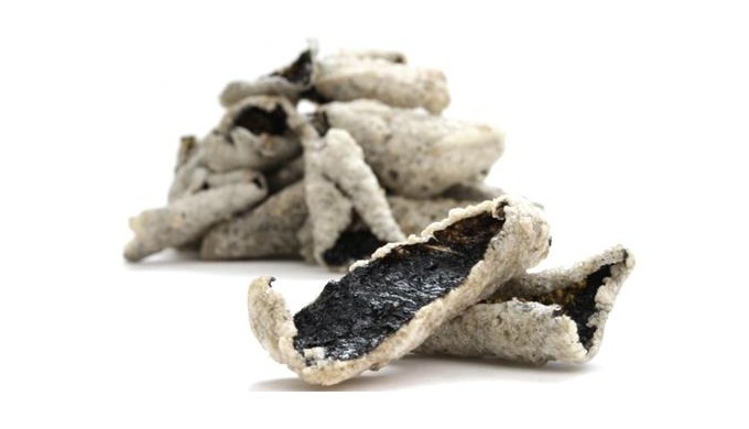 Seaweed Laver Crisps we use fresh 1st harvest seaweed, keeping frozen, You can enjoy a variety of fl...