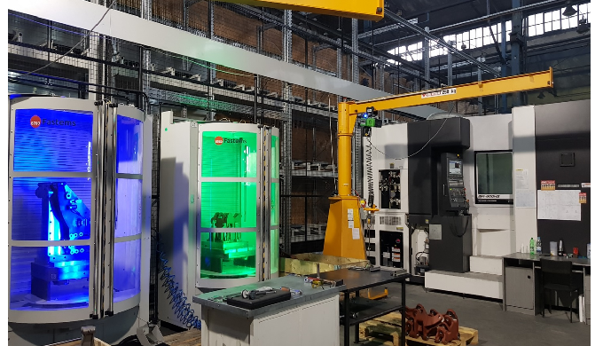 Machining of castings