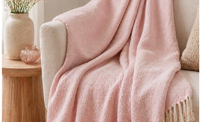 Luxury Throw Blankets for Home Décor, Hospitality, and Everyday Comfort Applications Henika Global E...