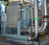 PrinciplösningGötaverken Miljö har installerat ett stort antal värmepumpar genom åren. Bland tidiga ...