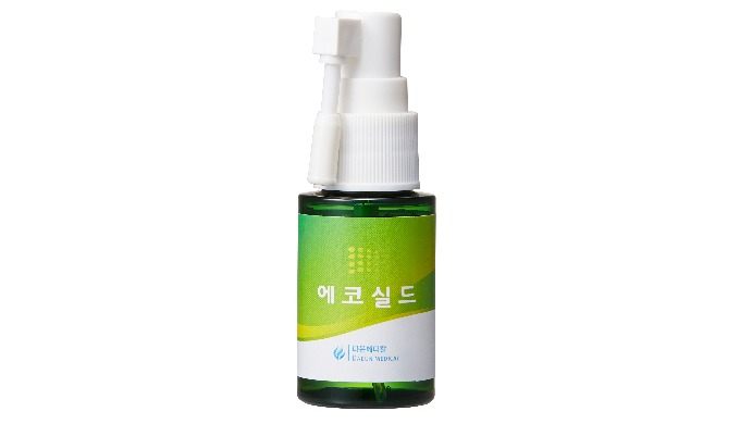 Eco Shield is a wound healing product for nasal cavity. It cause osmotic pressure against body fluid...