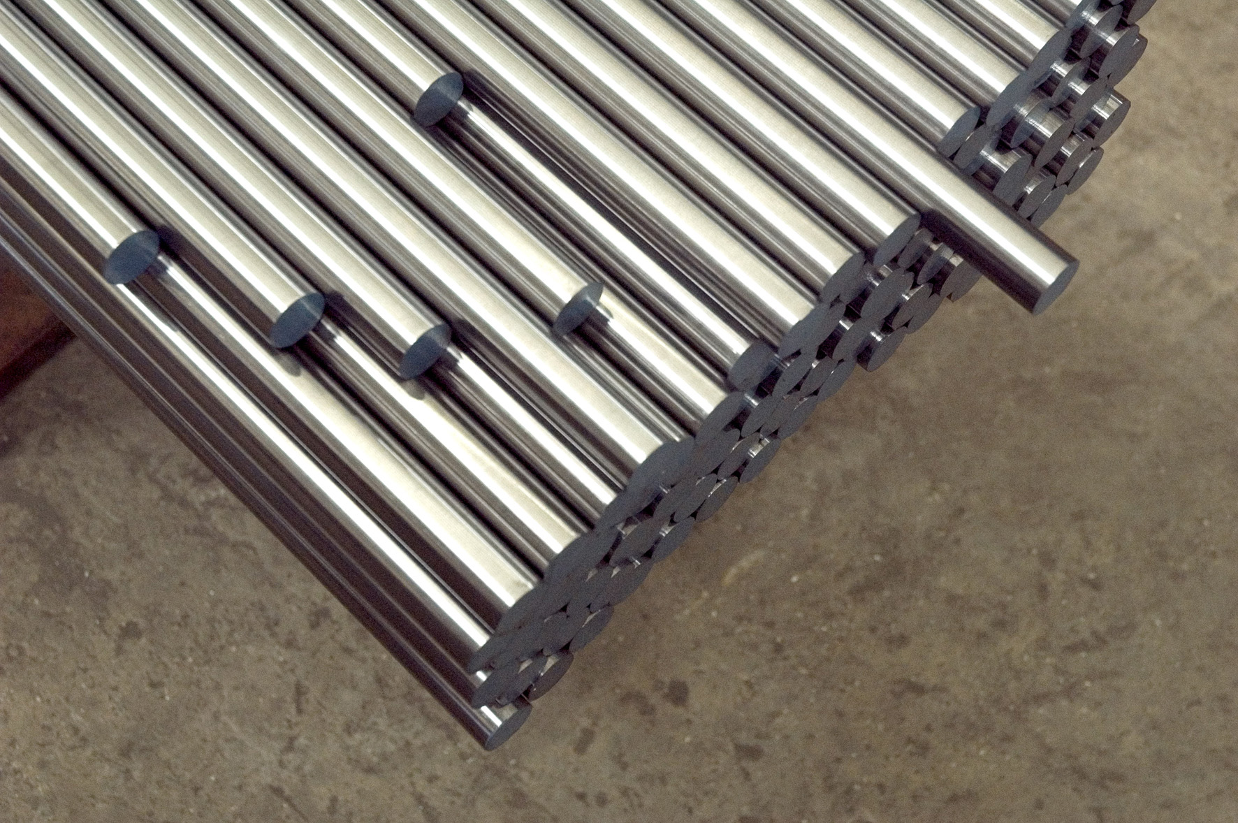 We stock a wide assortment of angle, flat and round bar, both for machining and ornamental purposes....