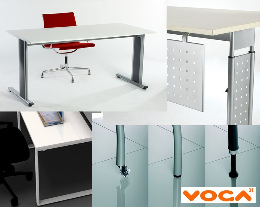 Folosind sistemele de structuri metalice impreuna cu accesoriile Voga se po...