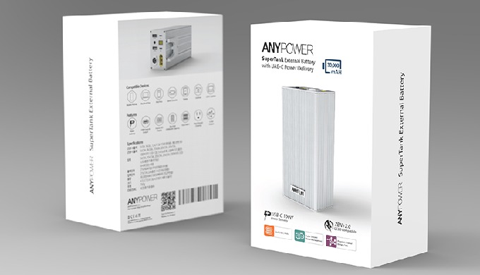 Developing, producing and selling 40% lighter battery detachable power supplies for field workers us...