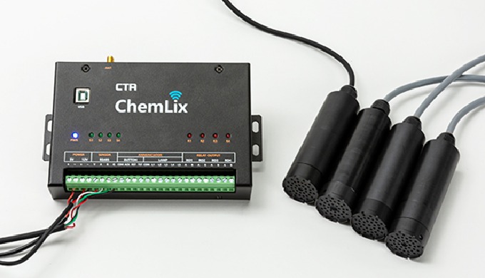 KEITI CTA Co., Ltd. Chemical Leak Detection System (ChemLix)