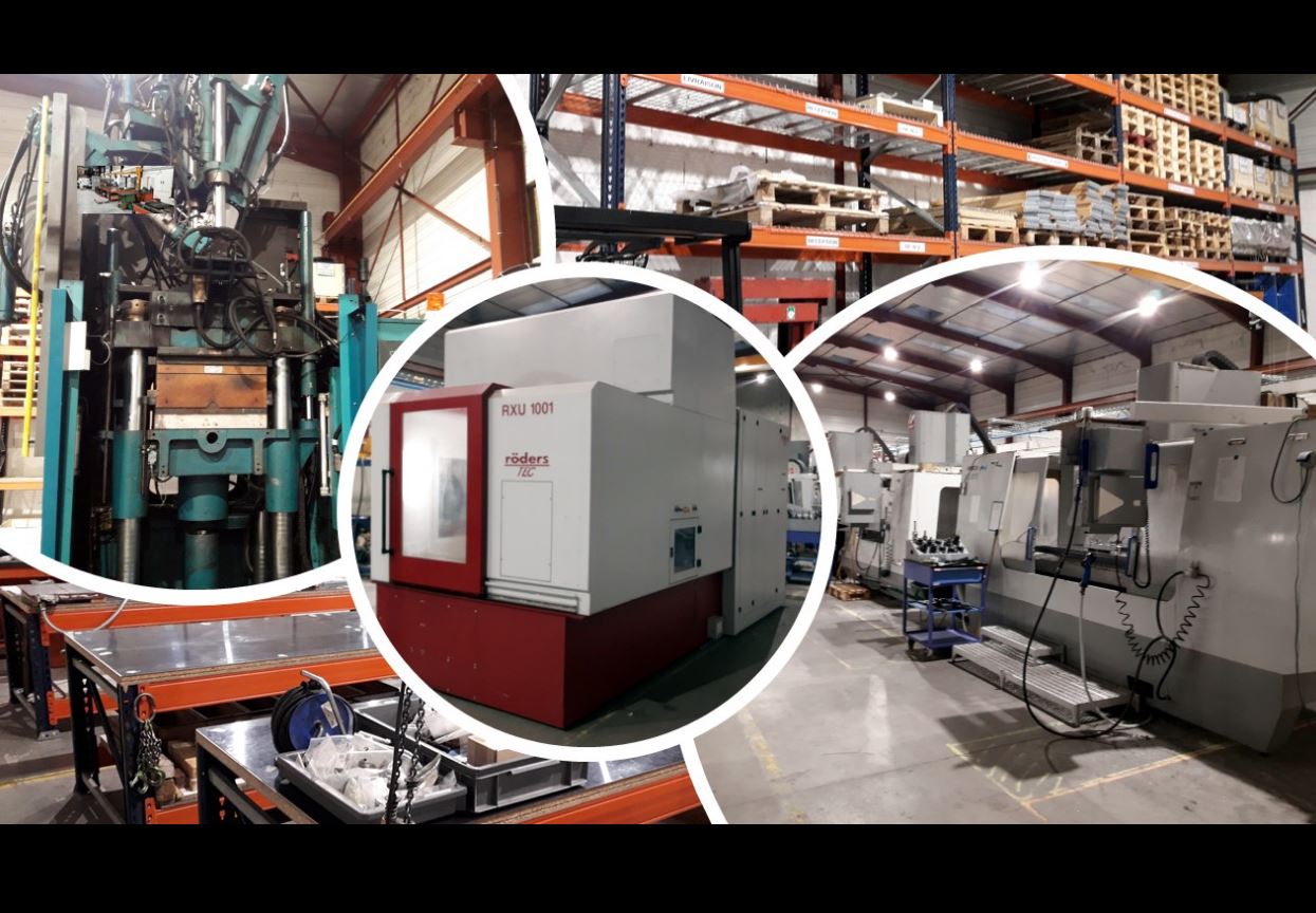 Conception et réalisation de moule