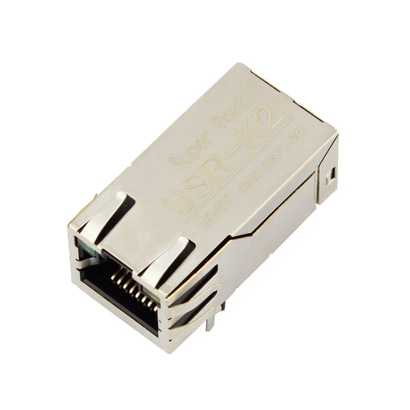 Introduction of serial ethernet module USR-K2 is an embedded serial networking module,whose function...