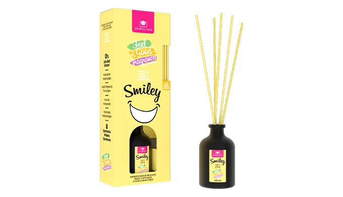Reed Diffuser Feel Good Fragrances Vanilla