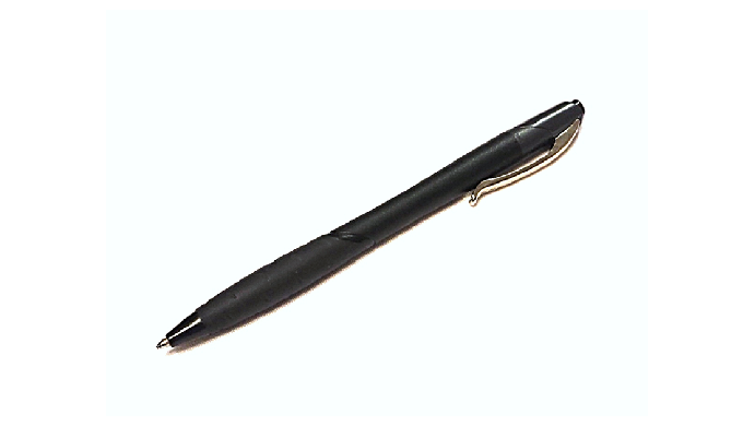 Ballpoint pen with metal body & blue ink color Customizable with print and engraving of the customer...