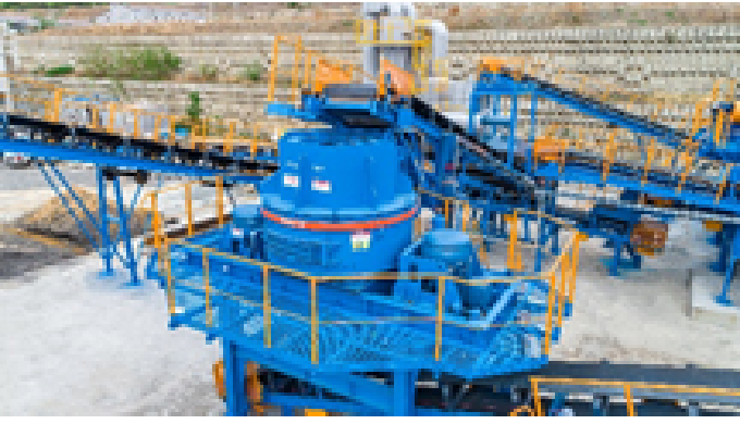 WIMCO-KOREA Vertical Shaft Impact crusher is suitable for sand production.
