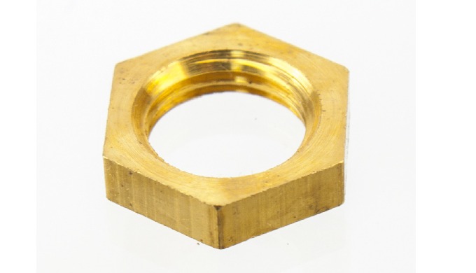 Brass Hex Nut with all sizes and standards
