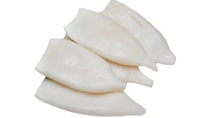 Forzen illex squid