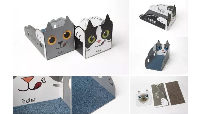 UkiUki cat Carpet Scratcher