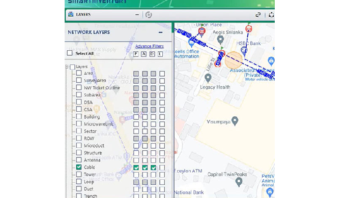 NetworkAccess is a GIS web, and Mobile based Telecom Network Inventory Management Platform for Fibre...